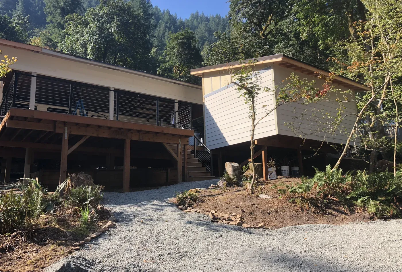 Northwoods Construction project serving Yale Valley, Washington