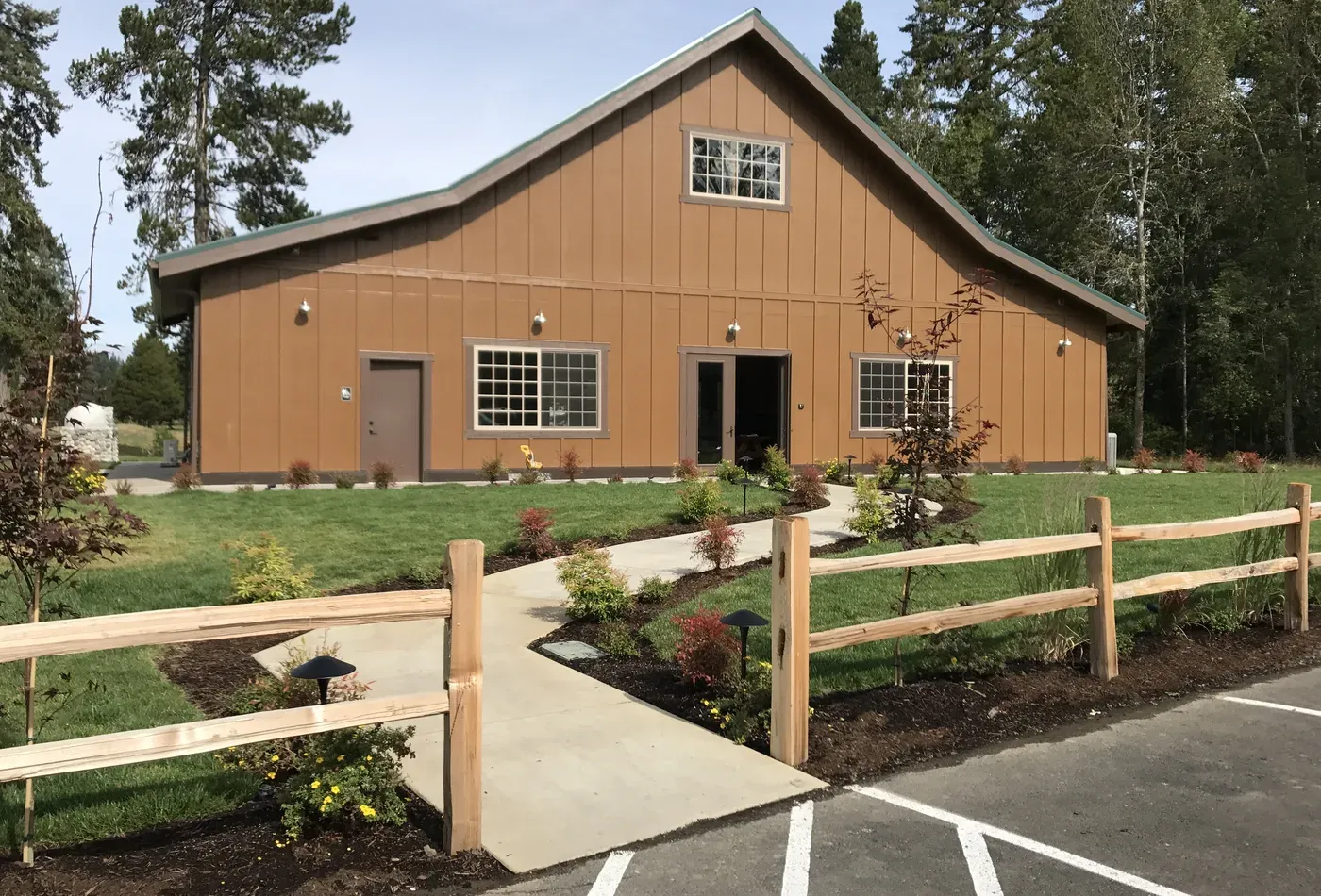 Northwoods Construction project serving Cougar, Washington