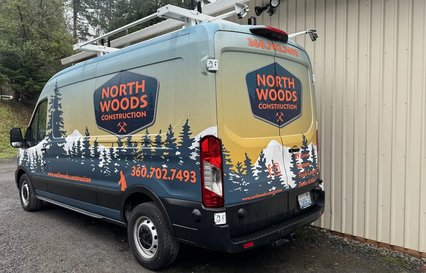 Northwoods Construction project serving Vancouver, Washington